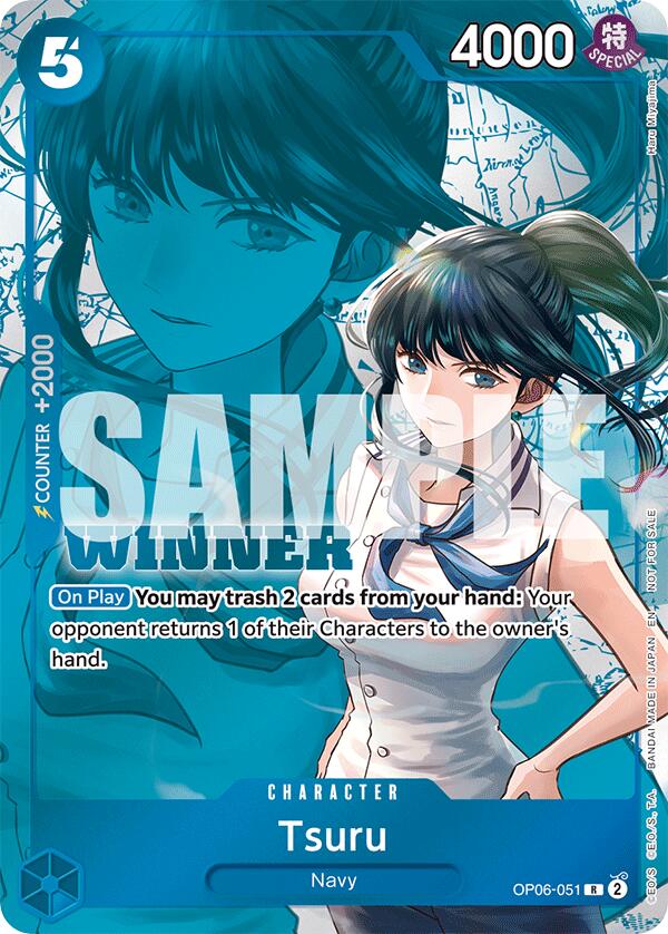 Tsuru (Winner Pack 2025 Vol. 4) [One Piece Promotion Cards] | Good Games Modbury