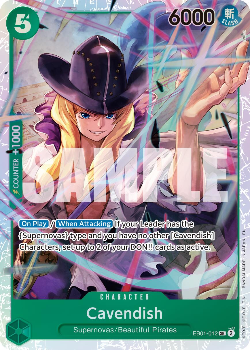 Cavendish (EB01-012) (Reprint) [Premium Booster -The Best- Vol. 2] | Good Games Modbury