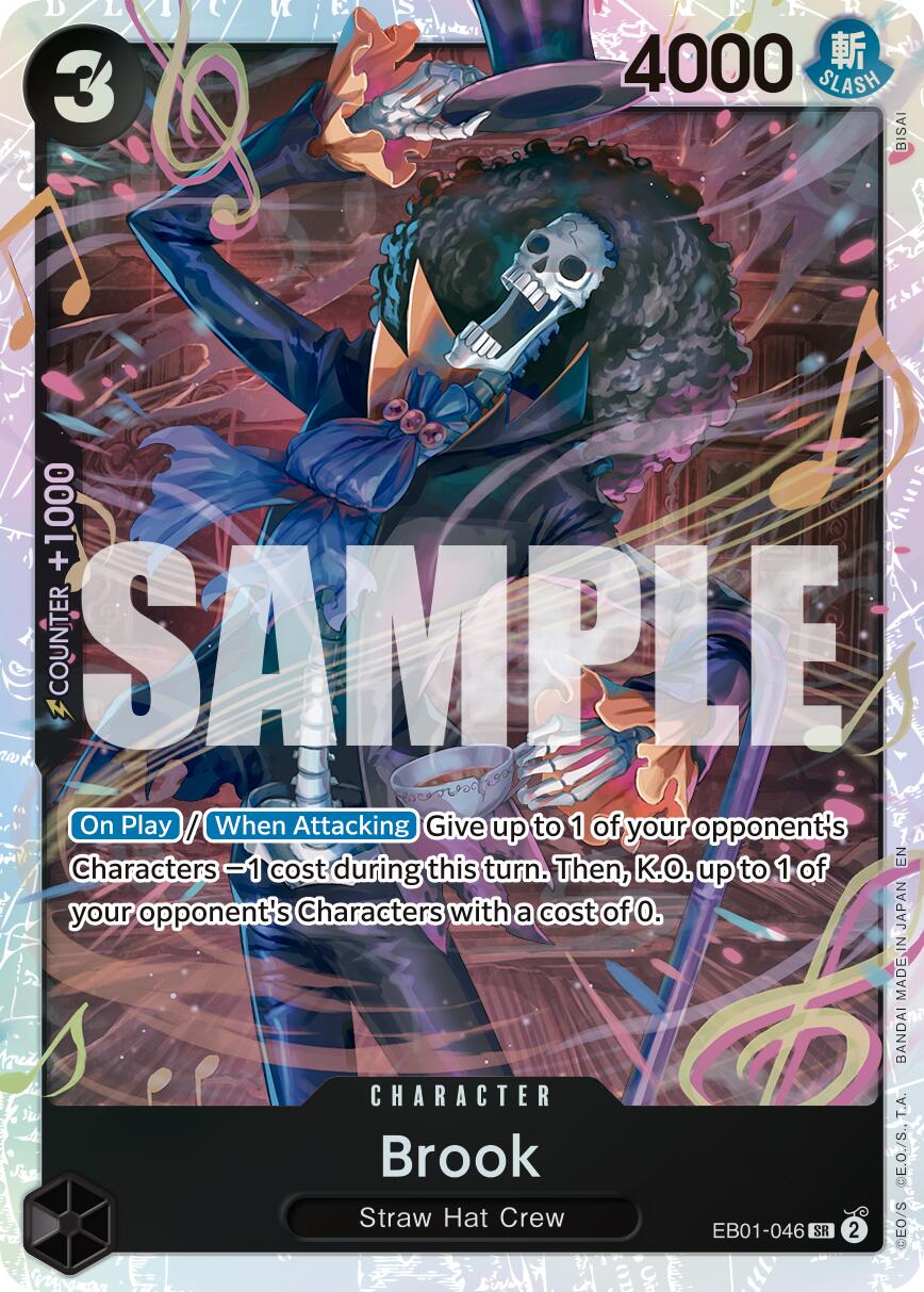 Brook (EB01-046) (Reprint) [Premium Booster -The Best- Vol. 2] | Good Games Modbury