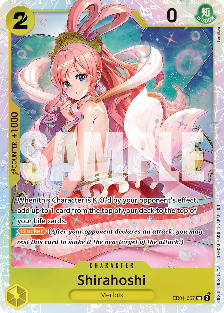 Shirahoshi (Reprint) [Premium Booster -The Best- Vol. 2] | Good Games Modbury