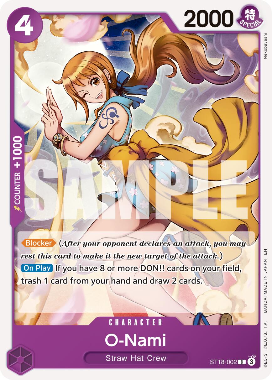 O-Nami (Reprint) [Premium Booster -The Best- Vol. 2] | Good Games Modbury