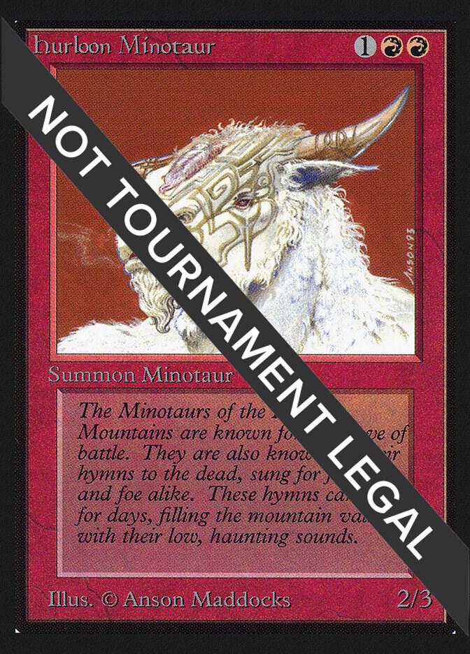 Hurloon Minotaur CE 159/302 (Collector's Edition)  | Good Games Modbury