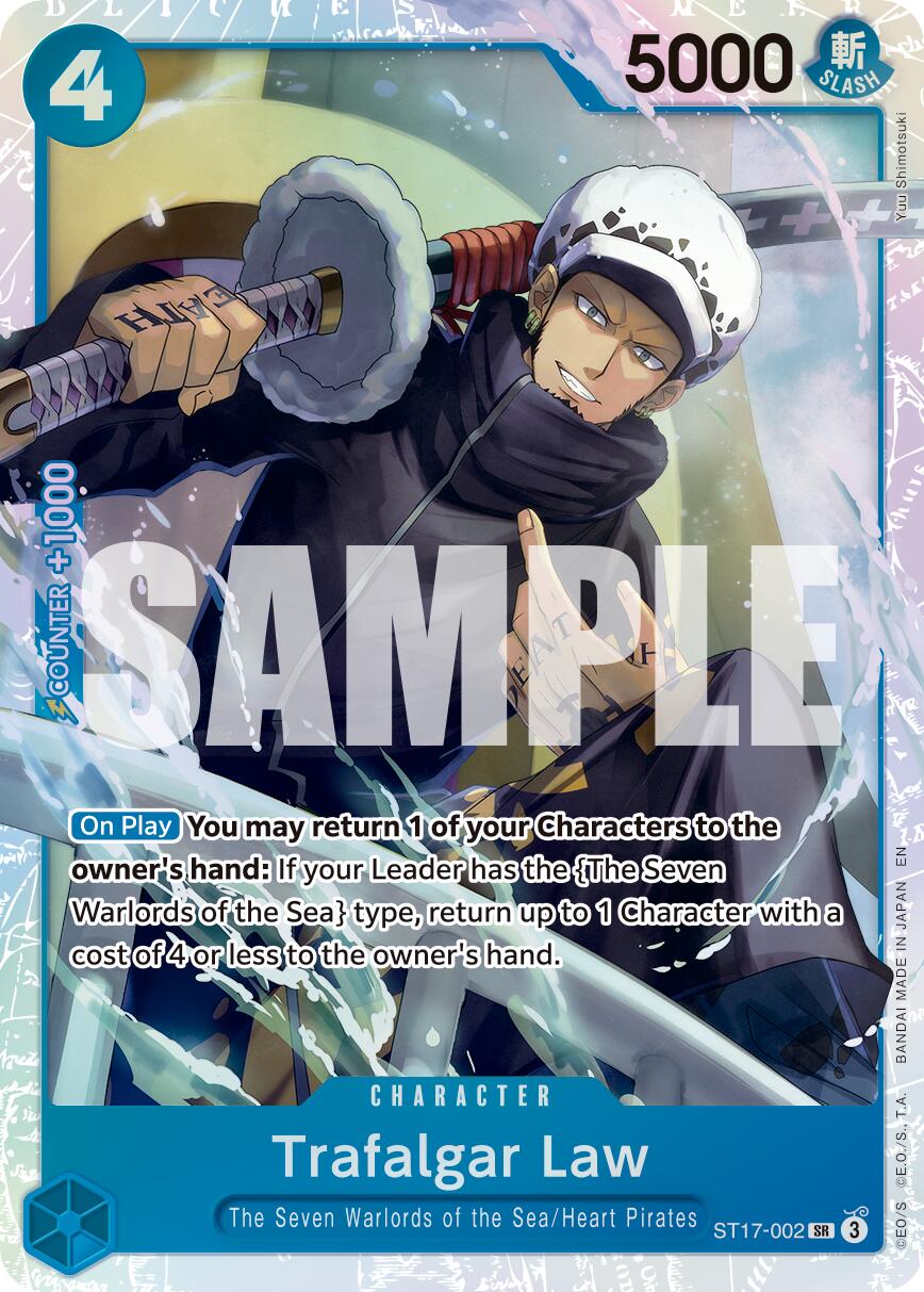 Trafalgar Law (ST17-002) (Reprint) [Premium Booster -The Best- Vol. 2] | Good Games Modbury
