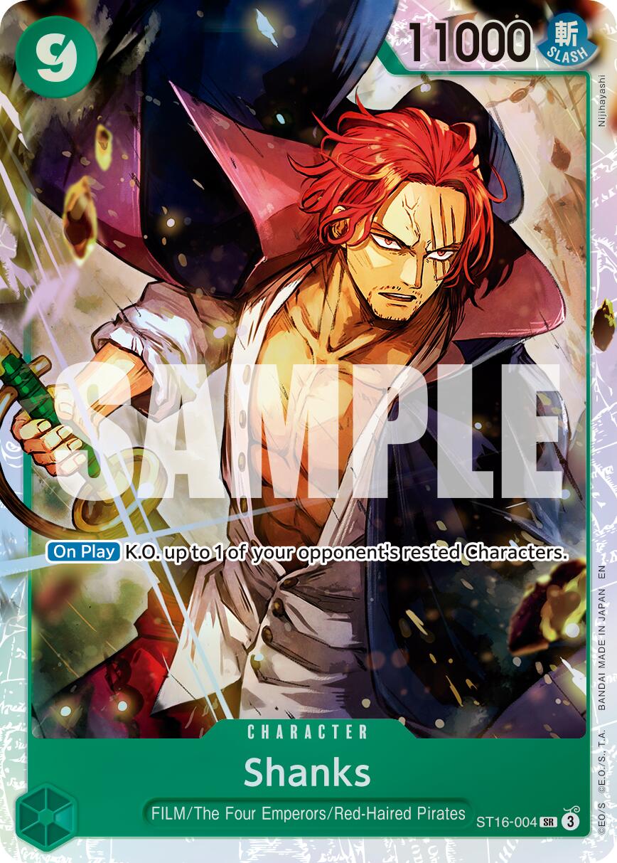 Shanks (ST16-004) (Reprint) [Premium Booster -The Best- Vol. 2] | Good Games Modbury