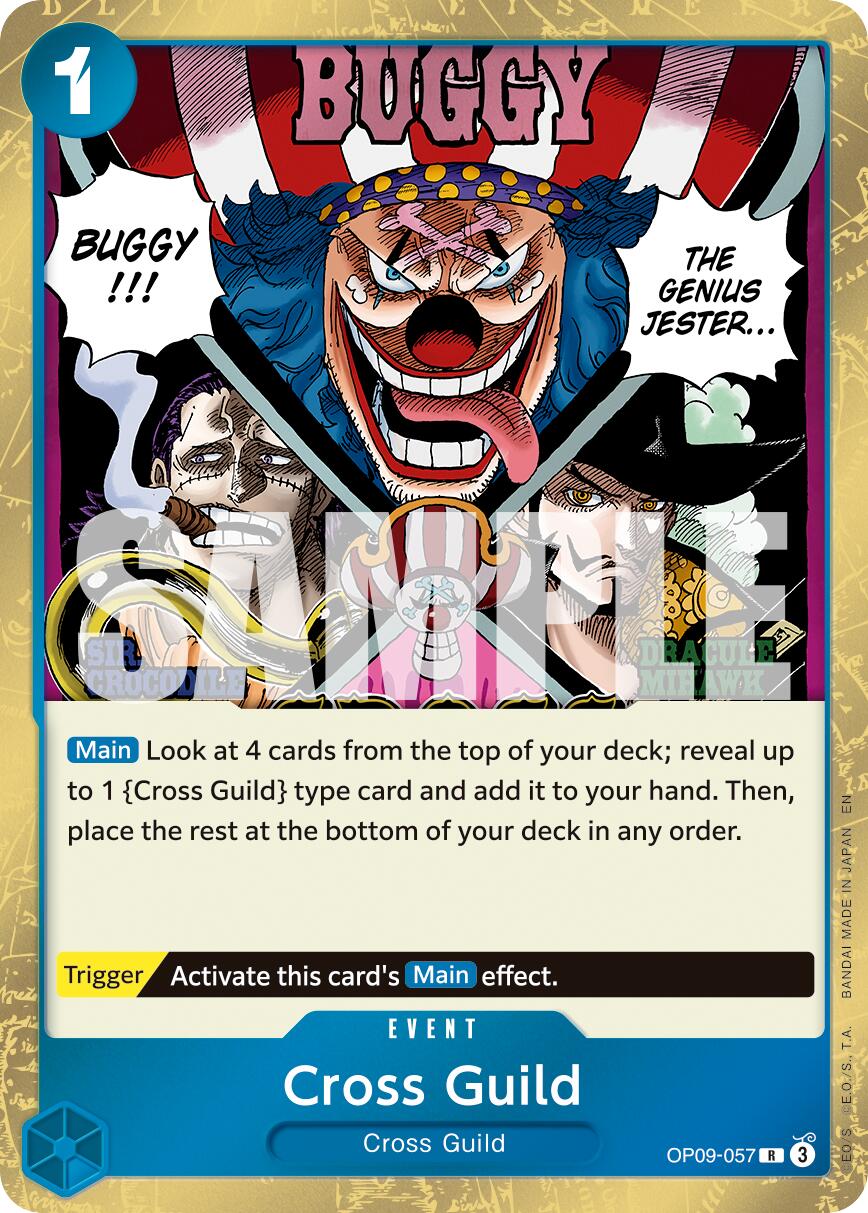 Cross Guild (Reprint) [Premium Booster -The Best- Vol. 2] | Good Games Modbury