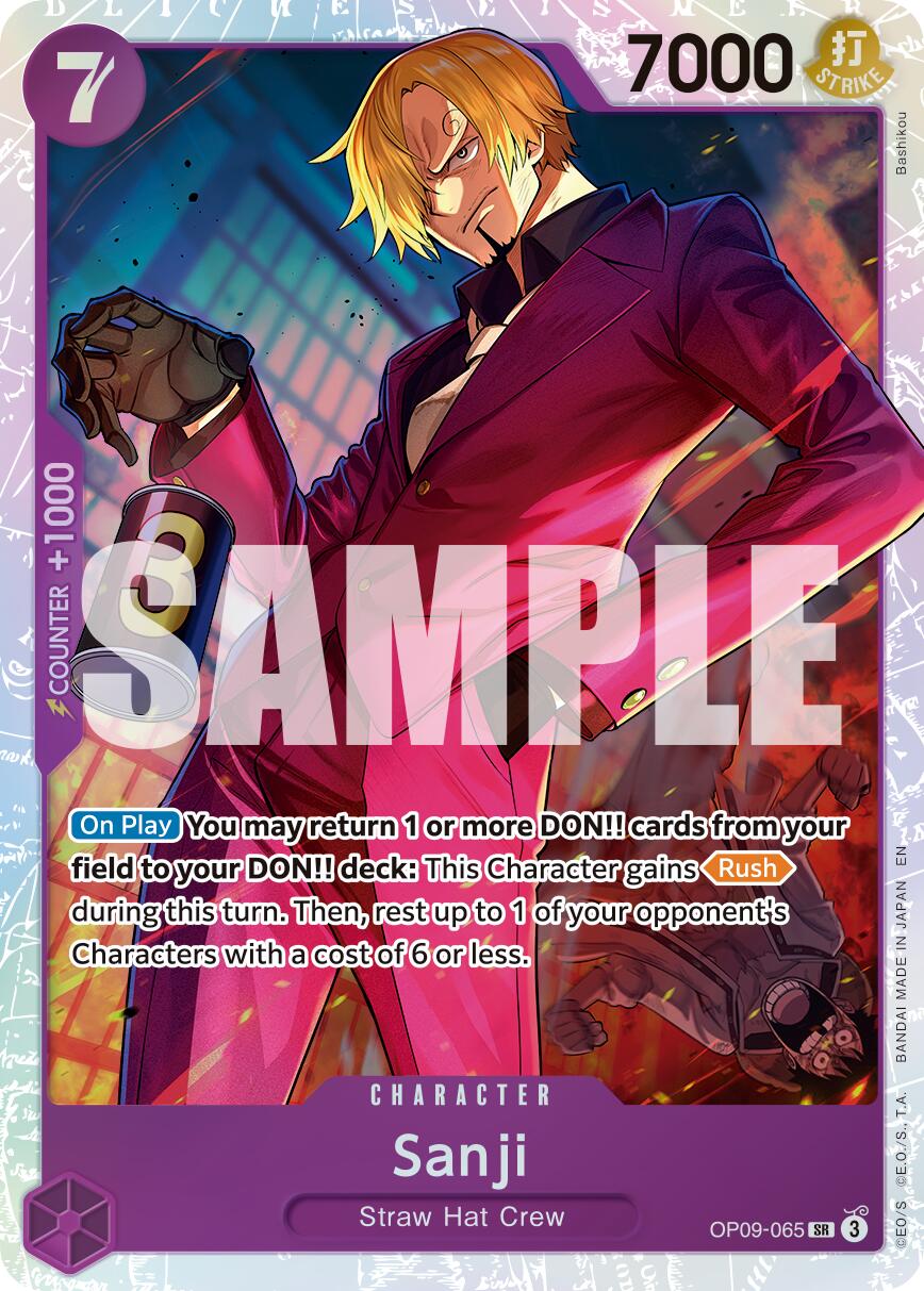 Sanji (OP09-065) (Reprint) [Premium Booster -The Best- Vol. 2] | Good Games Modbury