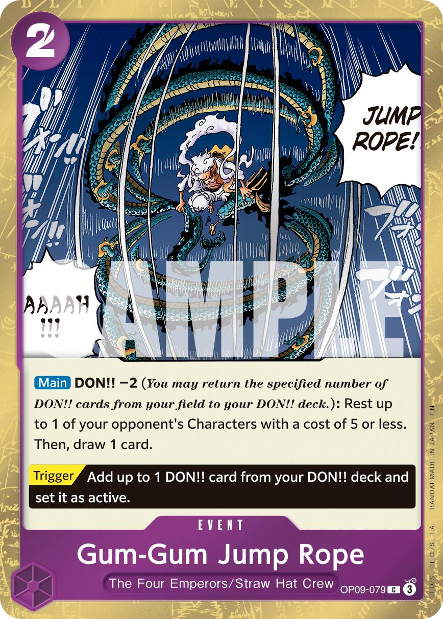 Gum-Gum Jump Rope (Pirate Foil) [Premium Booster -The Best- Vol. 2] | Good Games Modbury