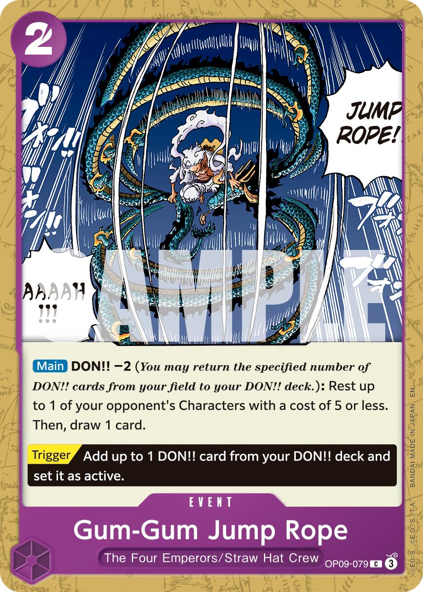 Gum-Gum Jump Rope (Reprint) [Premium Booster -The Best- Vol. 2] | Good Games Modbury