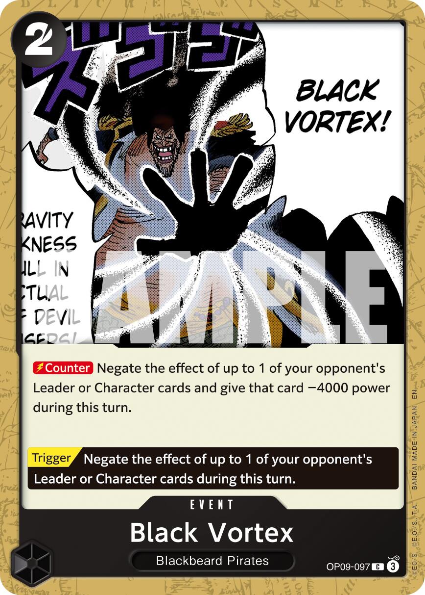 Black Vortex (Reprint) [Premium Booster -The Best- Vol. 2] | Good Games Modbury
