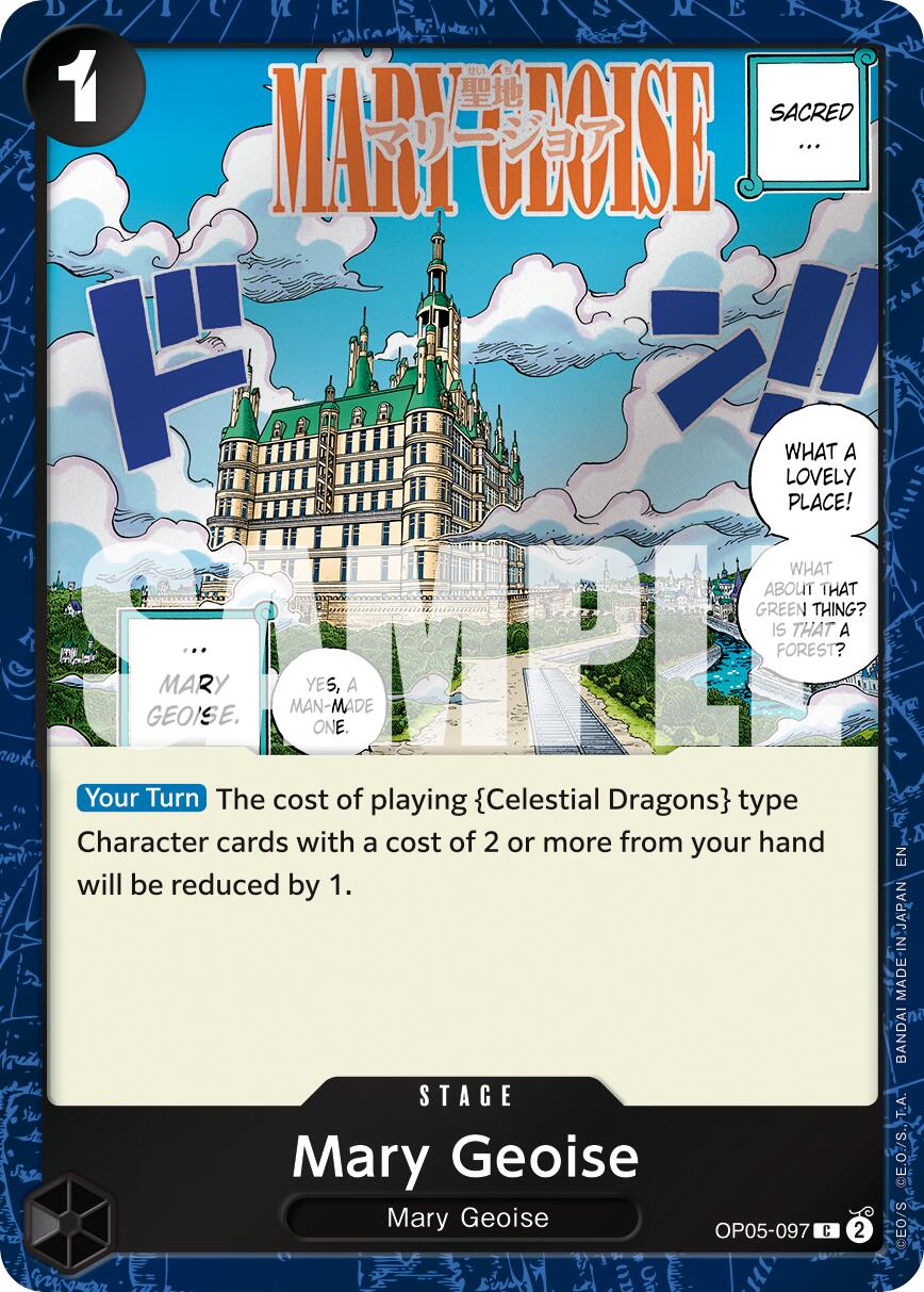 Mary Geoise (Pirate Foil) [Premium Booster -The Best- Vol. 2] | Good Games Modbury