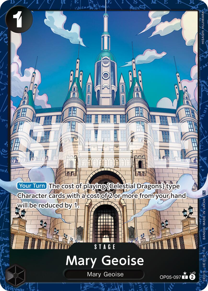 Mary Geoise (Alternate Art) [Premium Booster -The Best- Vol. 2] | Good Games Modbury