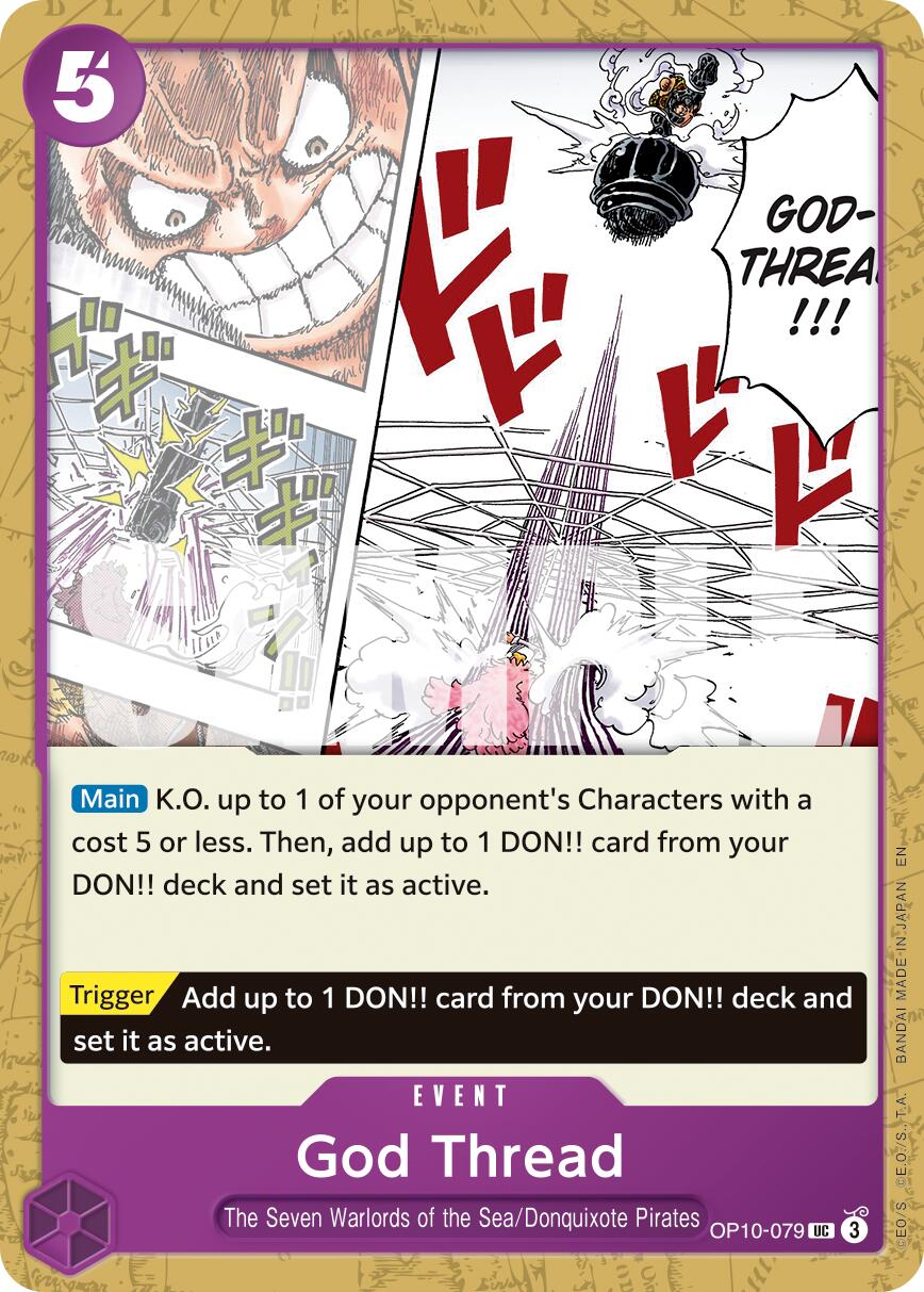 God Thread (Reprint) [Premium Booster -The Best- Vol. 2] | Good Games Modbury