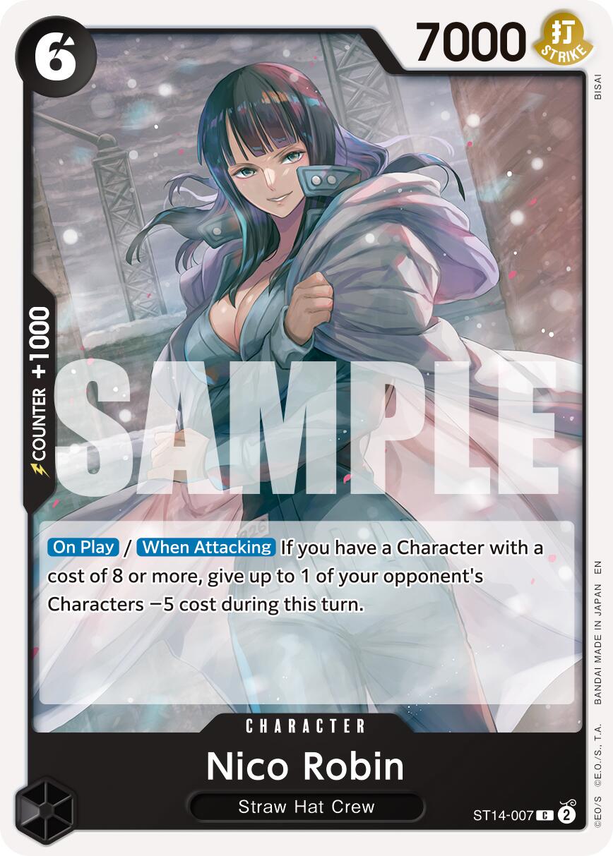 Nico Robin (ST14-007) (Reprint) [Premium Booster -The Best- Vol. 2] | Good Games Modbury