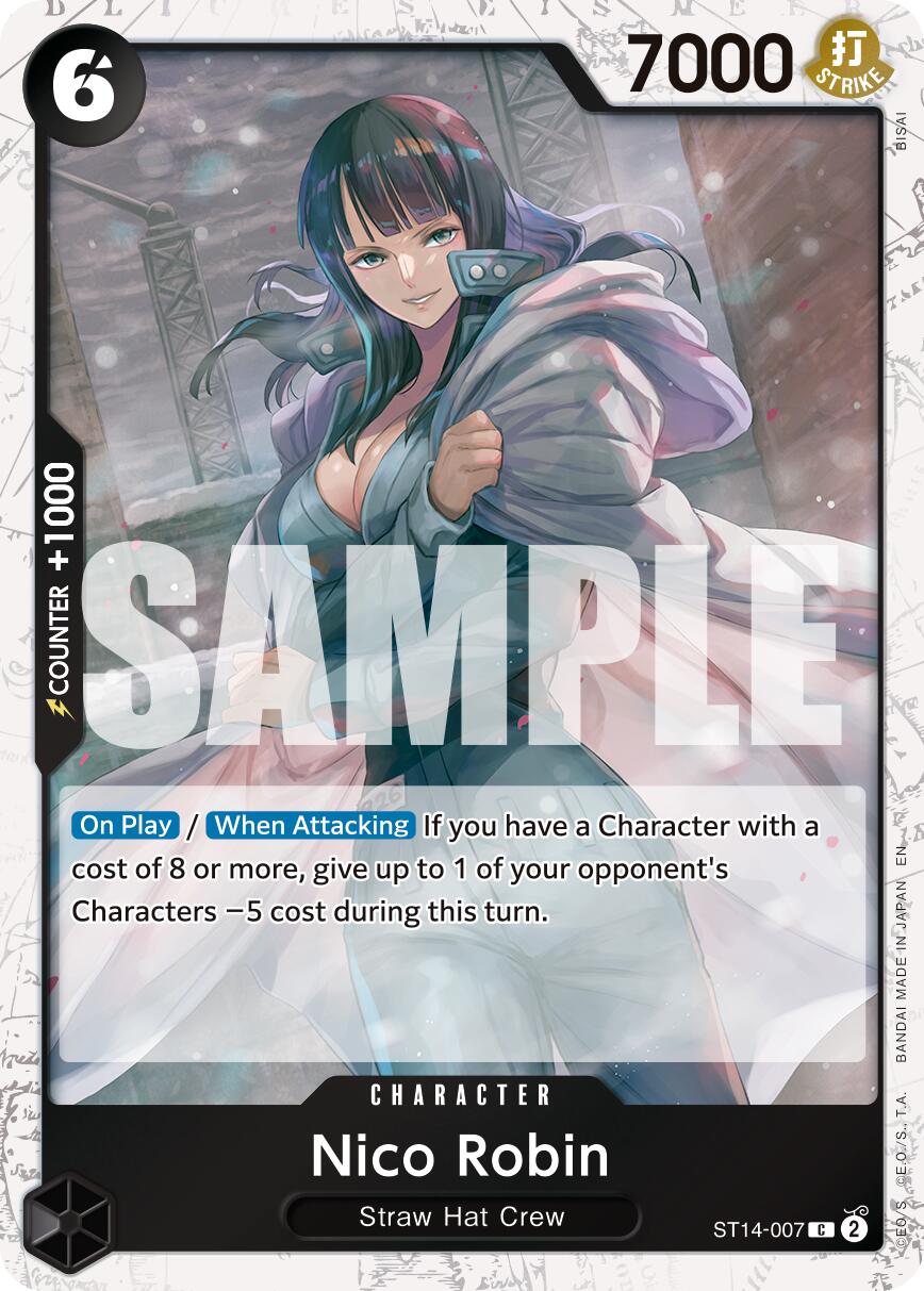 Nico Robin (ST14-007) (Pirate Foil) [Premium Booster -The Best- Vol. 2] | Good Games Modbury