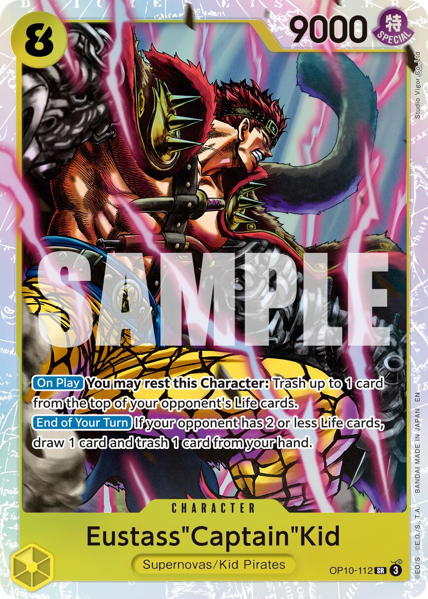Eustass"Captain"Kid (Reprint) [Premium Booster -The Best- Vol. 2] | Good Games Modbury