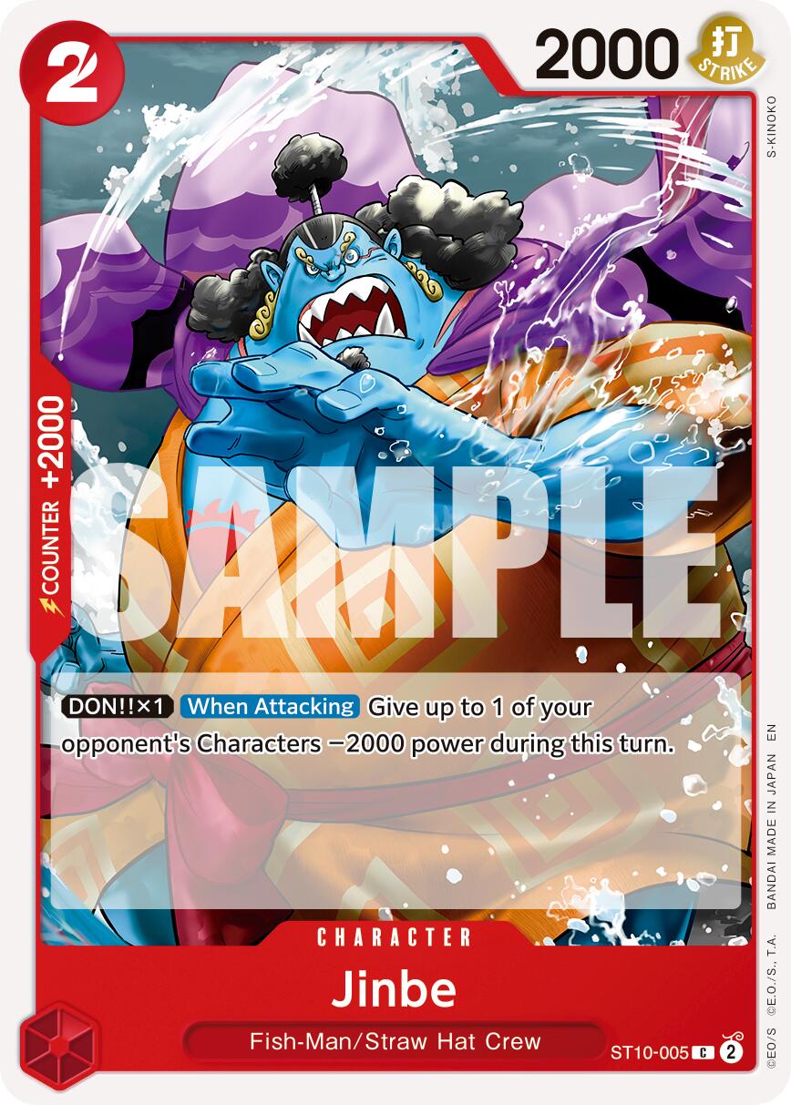 Jinbe (ST10-005) (Reprint) [Premium Booster -The Best- Vol. 2] | Good Games Modbury