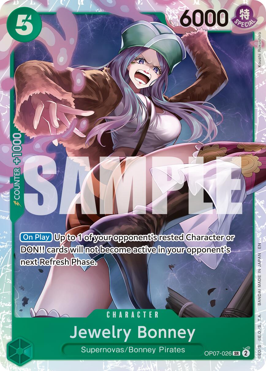 Jewelry Bonney (OP07-026) (Reprint) [Premium Booster -The Best- Vol. 2] | Good Games Modbury