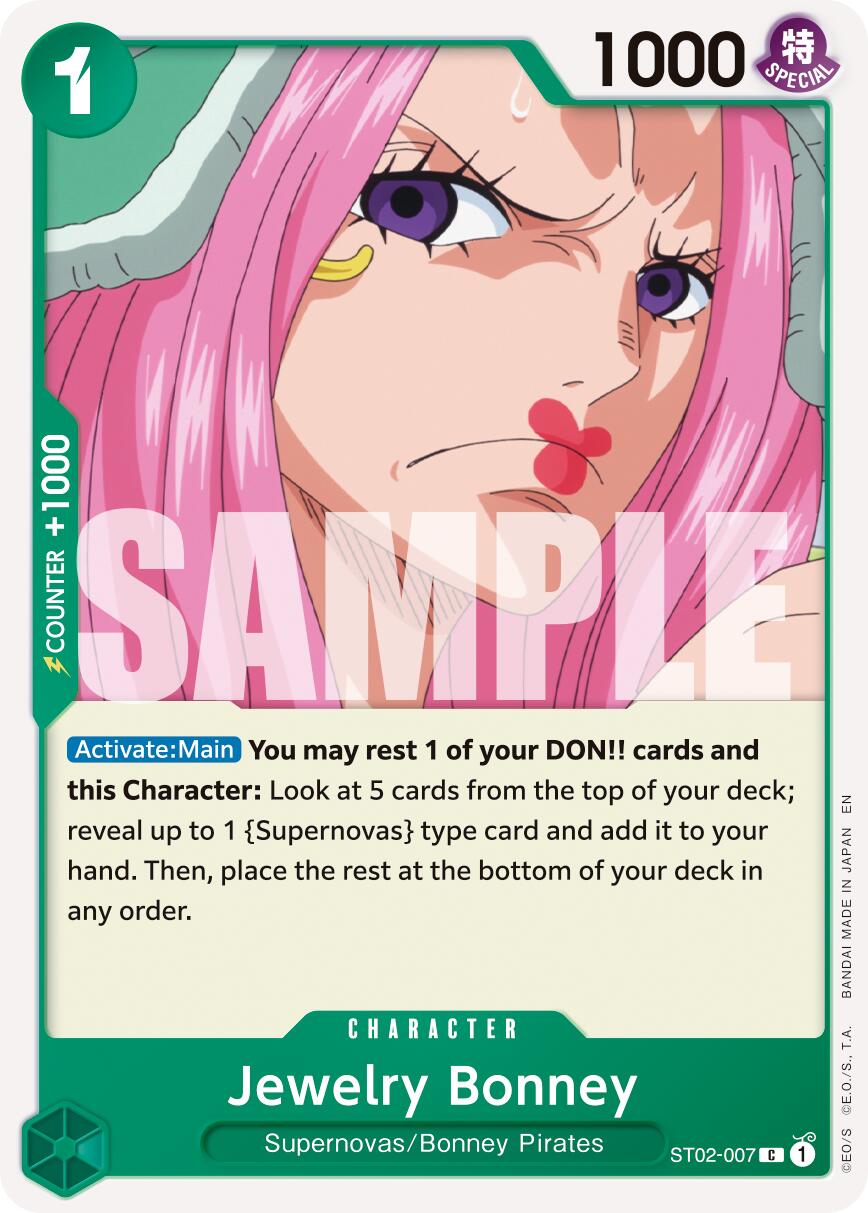 Jewelry Bonney (ST02-007) (Reprint) [Premium Booster -The Best- Vol. 2] | Good Games Modbury