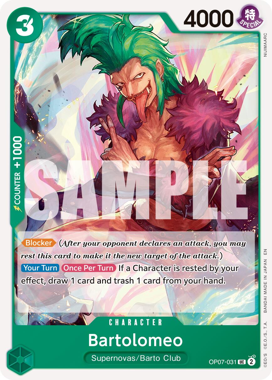 Bartolomeo (Reprint) [Premium Booster -The Best- Vol. 2] | Good Games Modbury