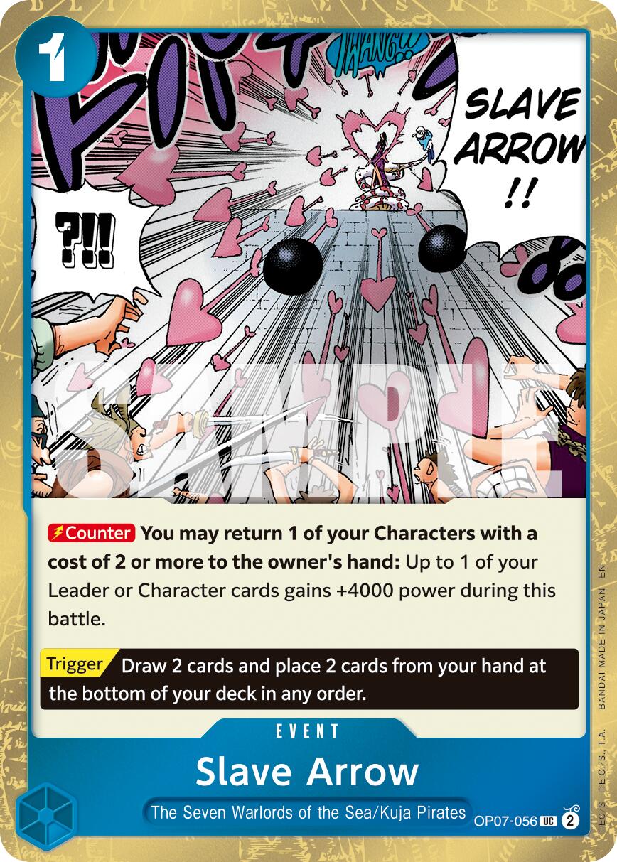 Slave Arrow (Pirate Foil) [Premium Booster -The Best- Vol. 2] | Good Games Modbury