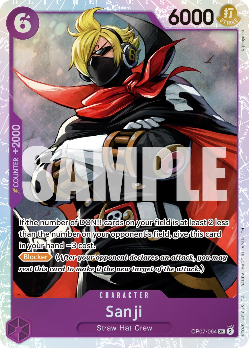 Sanji (Reprint) [Premium Booster -The Best- Vol. 2] | Good Games Modbury