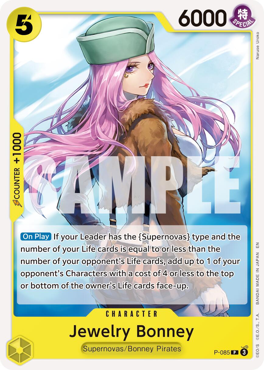 Jewelry Bonney (P-085) (Reprint) [Premium Booster -The Best- Vol. 2] | Good Games Modbury