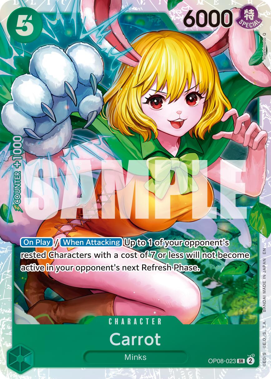 Carrot (Reprint) [Premium Booster -The Best- Vol. 2] | Good Games Modbury