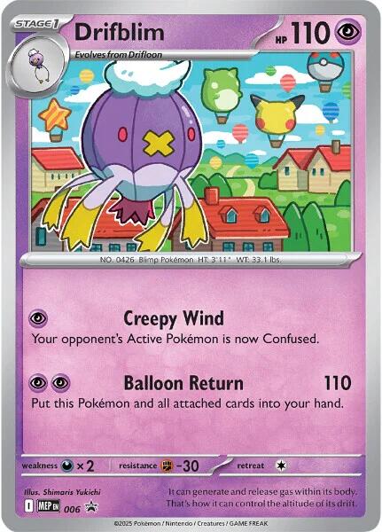 Drifblim (006) [Mega Evolutions Promo] | Good Games Modbury