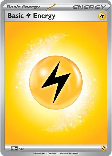 Basic Lightning Energy - 004 [Mega Evolution Energies] | Good Games Modbury