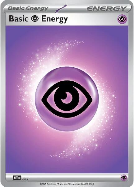 Basic Psychic Energy - 005 [Mega Evolution Energies] | Good Games Modbury