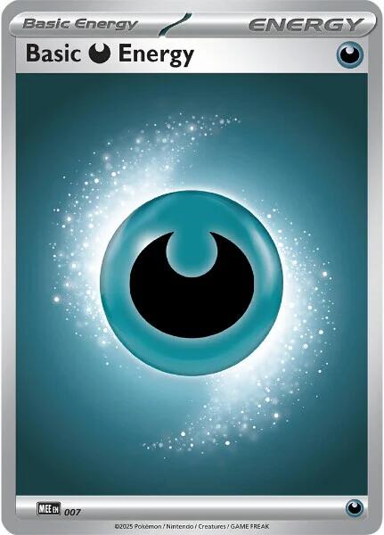 Basic Darkness Energy - 007 [Mega Evolution Energies] | Good Games Modbury