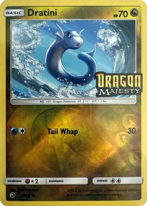 Dratini (35/70) (Toys R Us Promo) [Miscellaneous Cards] | Good Games Modbury