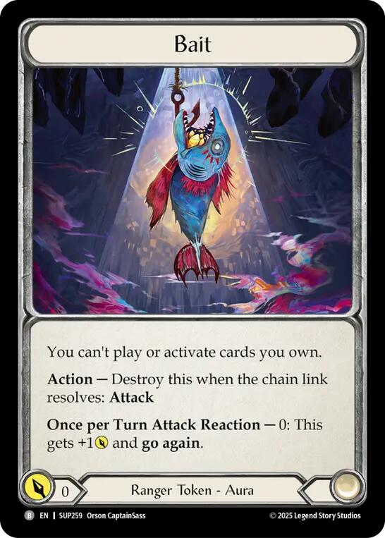 Bait [SUP259] (Super Slam) | Good Games Modbury