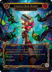 Construct Bank Breaker [JDG052] (Promo)  Cold Foil | Good Games Modbury