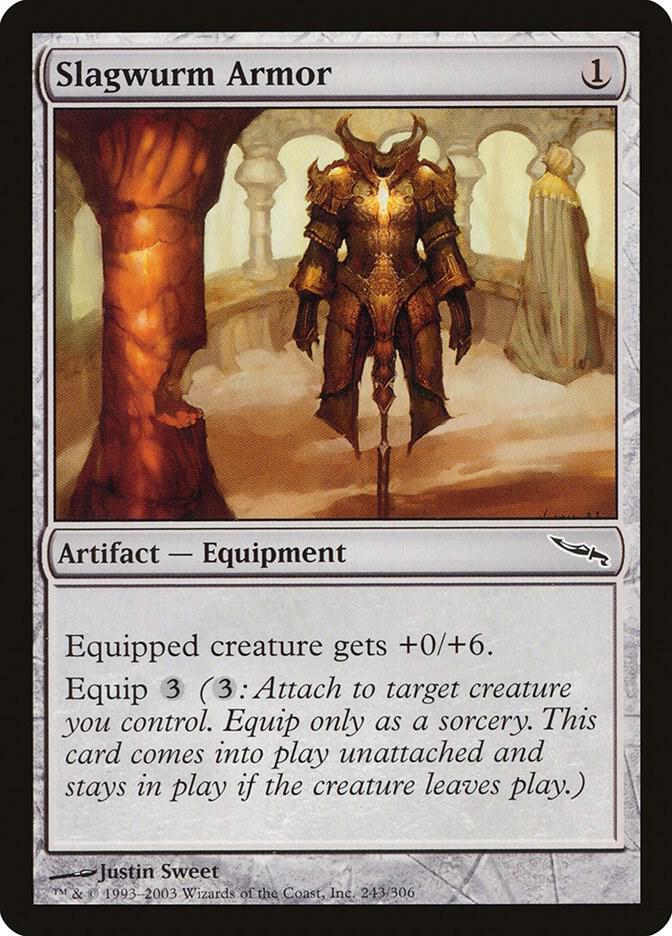 Slagwurm Armor 243/306 (Mirrodin)  | Good Games Modbury