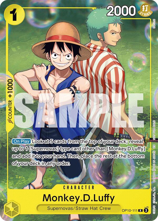 Monkey.D.Luffy (Learn Together Deck Set - Set Sail Event) [One Piece Promotion Cards] | Good Games Modbury