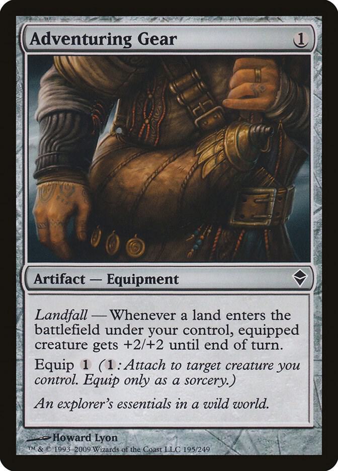 Adventuring Gear 195 (Zendikar)  - Foil | Good Games Modbury