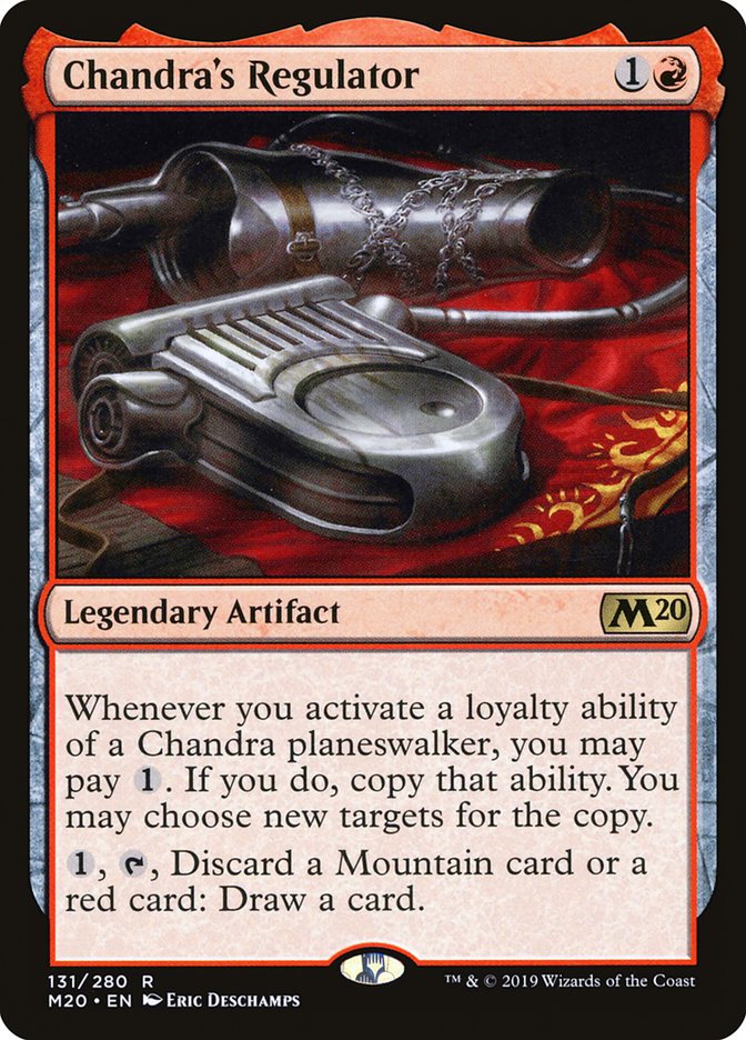 Chandra's Regulator 131/280 (Core Set 2020)  | Good Games Modbury