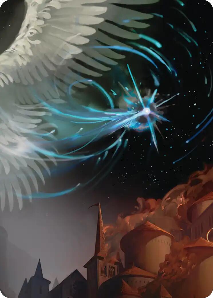 Judgment of Alexander Scene Art Card [FINAL FANTASY Art Series] | Good Games Modbury