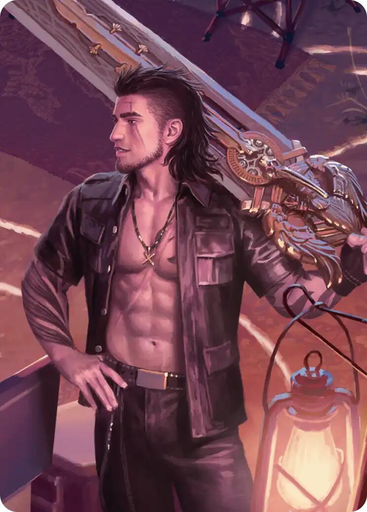 Warrior's Resolve Scene Art Card [FINAL FANTASY Art Series] | Good Games Modbury