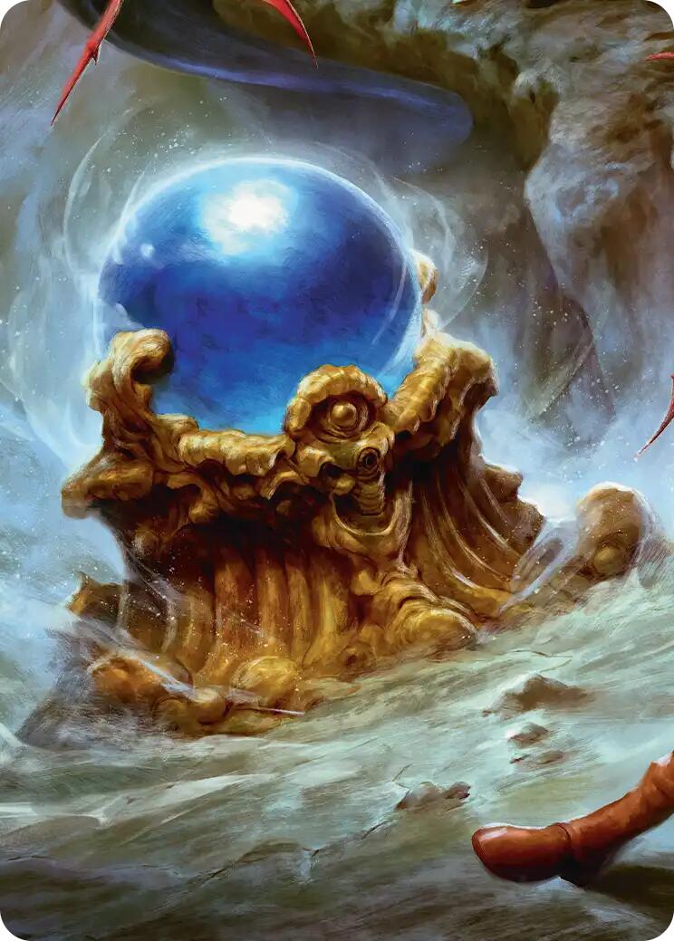 Chaos Shrine's Black Crystal Scene Art Card [FINAL FANTASY Art Series] | Good Games Modbury