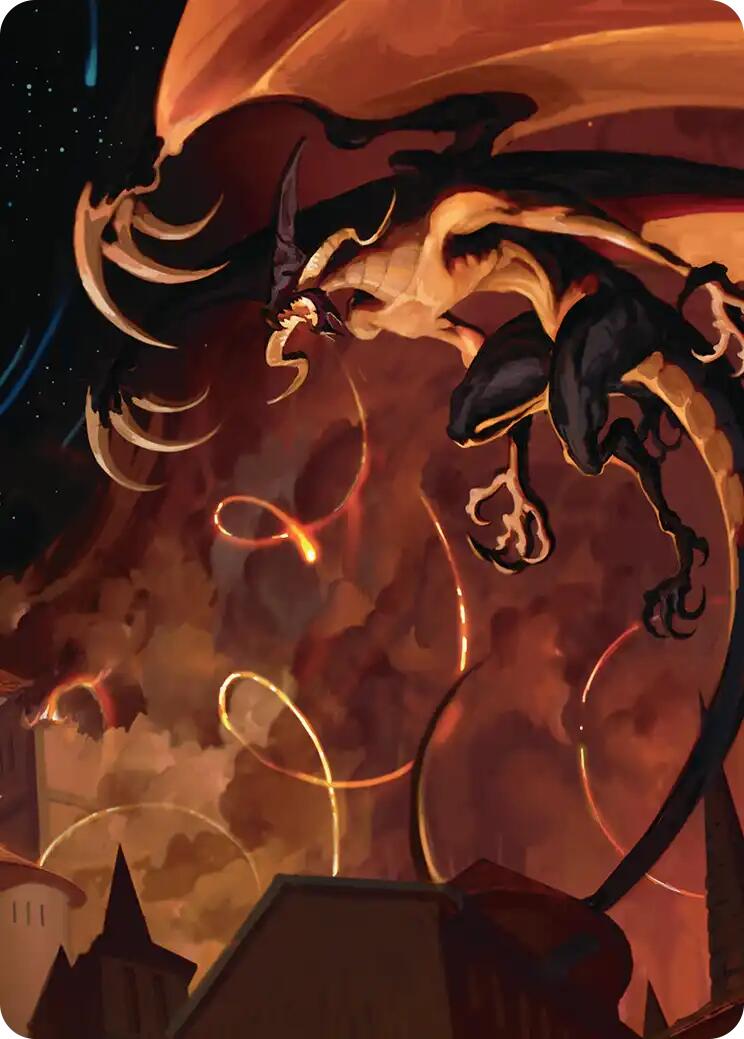 Mega Flare Scene Art Card [FINAL FANTASY Art Series] | Good Games Modbury