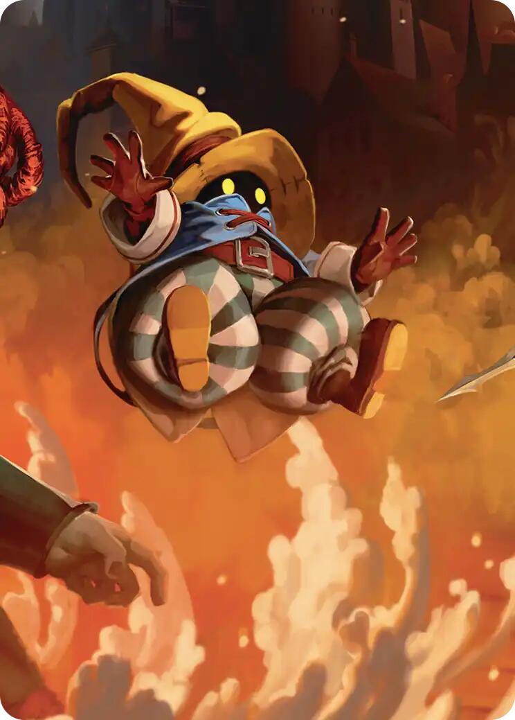 Vivi's Persistence Scene Art Card [FINAL FANTASY Art Series] | Good Games Modbury