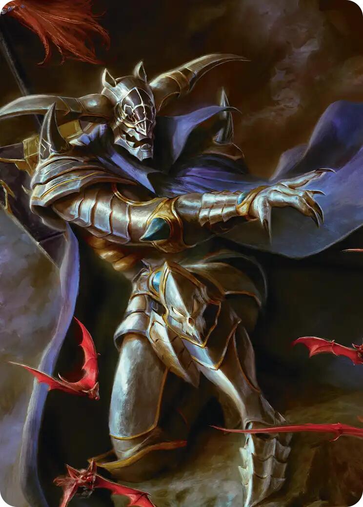 Garland, Royal Kidnapper Scene Art Card [FINAL FANTASY Art Series] | Good Games Modbury