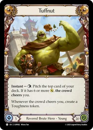 Tuffnut, Bumbling Hulkster // Tuffnut [SUP001//SUP002] (Super Slam) | Good Games Modbury