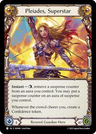 Pleiades, Superstar // Pleiades [SUP009//SUP010] (Super Slam) | Good Games Modbury