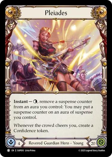 Pleiades, Superstar // Pleiades [SUP009//SUP010] (Super Slam) | Good Games Modbury