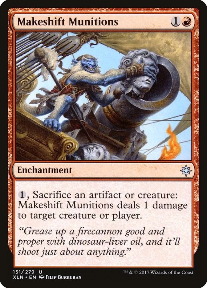 Makeshift Munitions 151/279 (Ixalan)  | Good Games Modbury