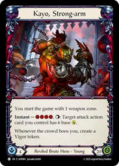 Kayo, Underhanded Cheat // Kayo, Strong-arm [SUP063//SUP064] (Super Slam) | Good Games Modbury