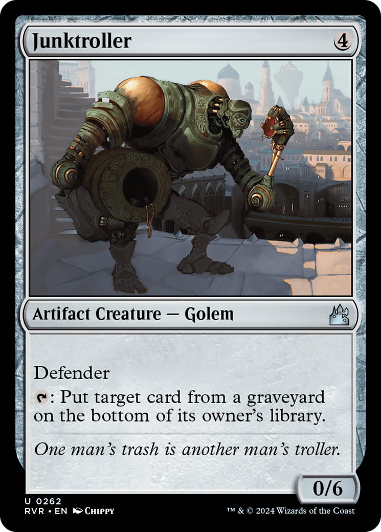 Junktroller [Ravnica Remastered] | Good Games Modbury
